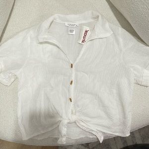 White blouse, never worn
